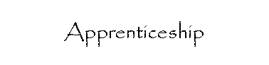 Apprenticeship